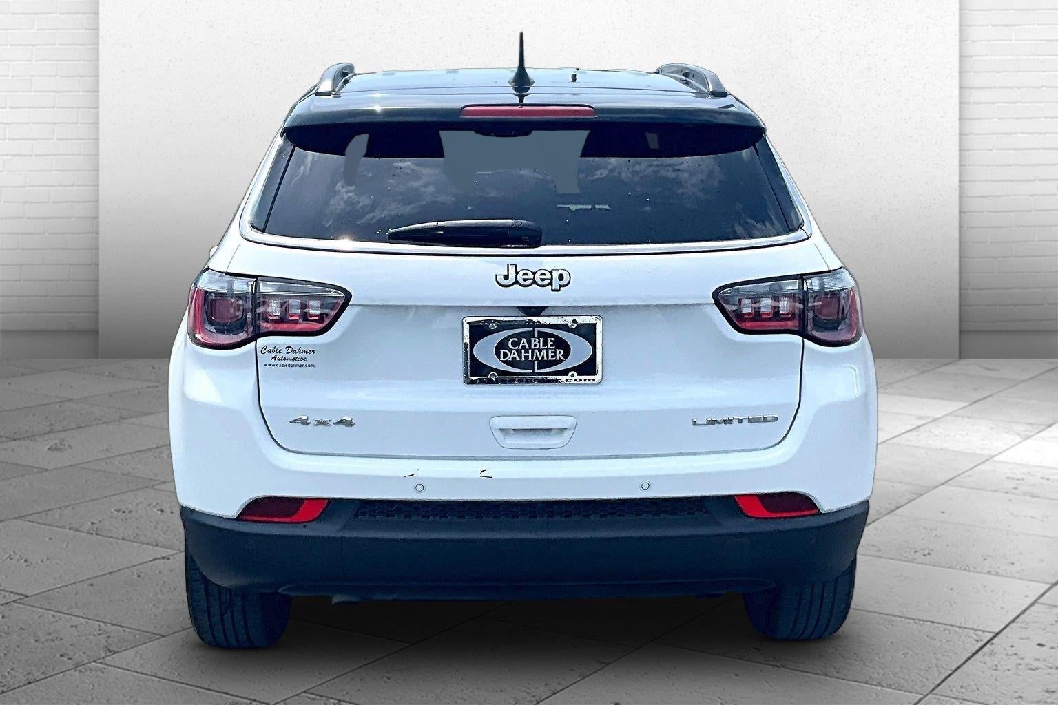 2025 Jeep Compass Limited 4x4