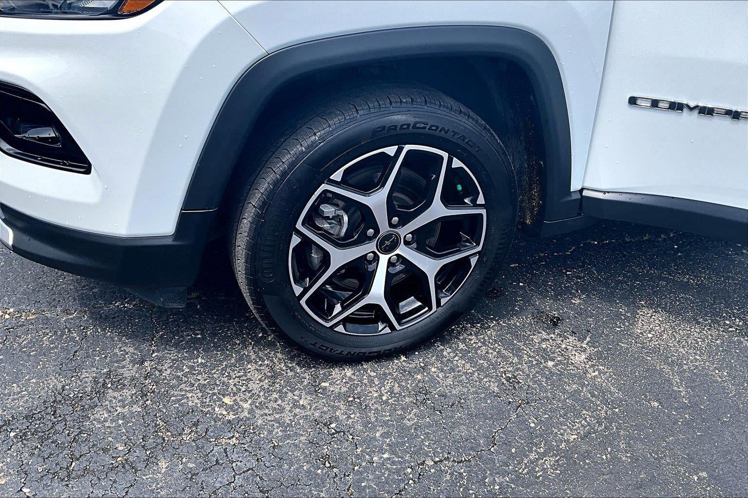 2025 Jeep Compass Limited 4x4