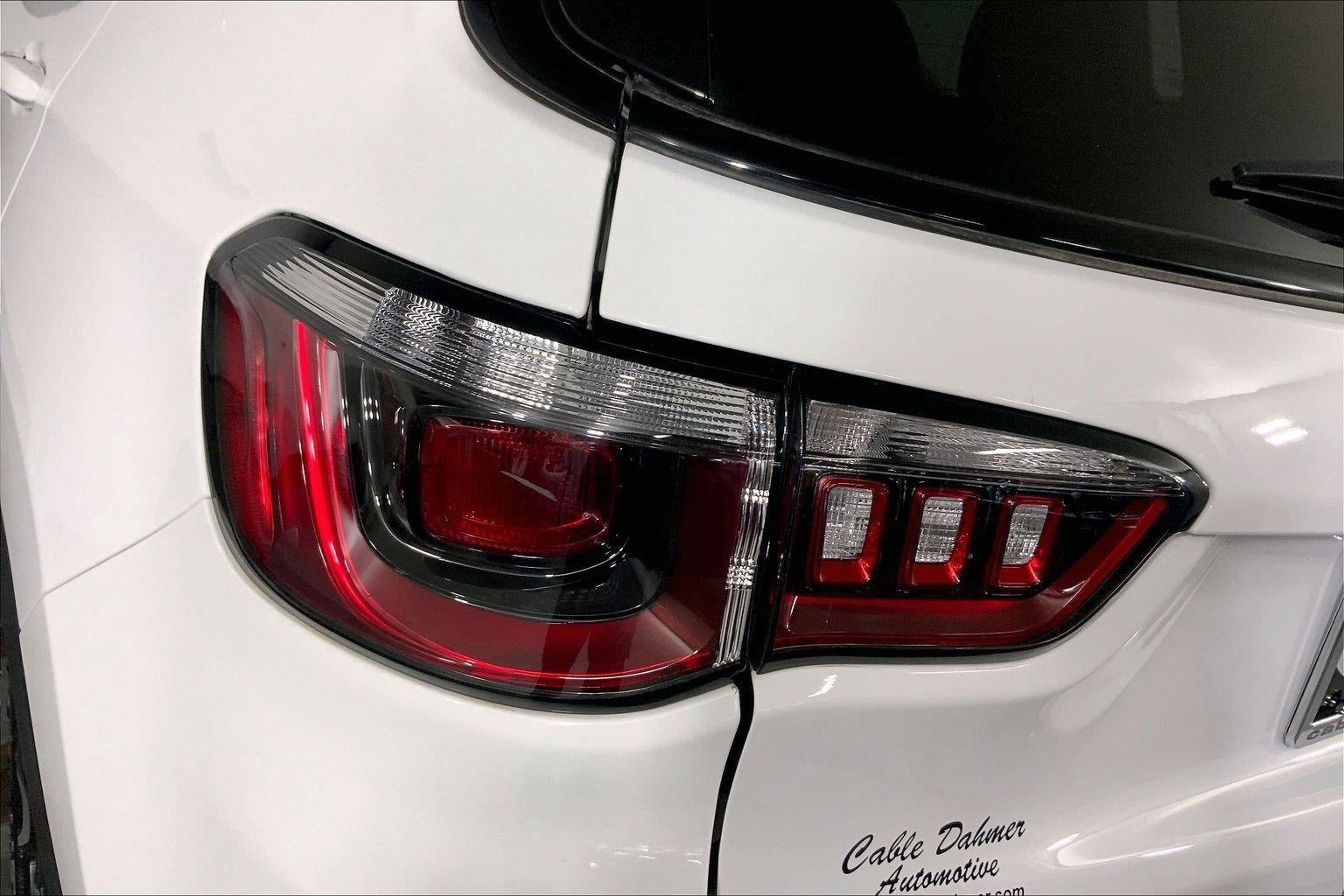 2025 Jeep Compass Trailhawk 4x4