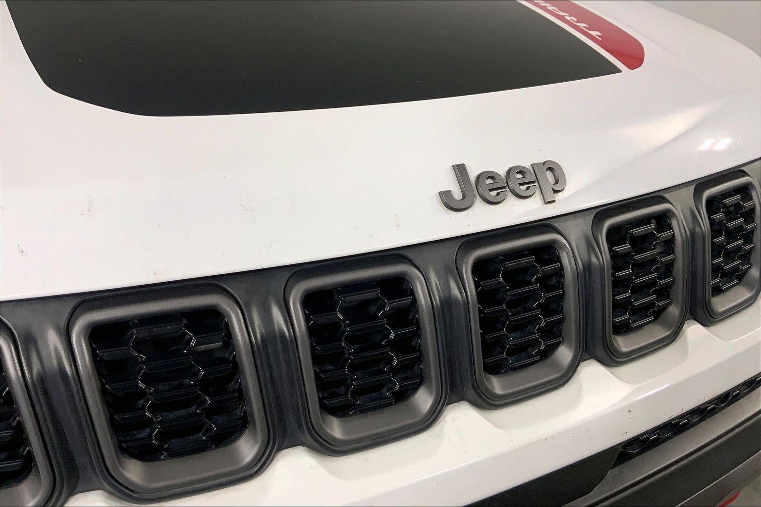 2025 Jeep Compass Trailhawk 4x4