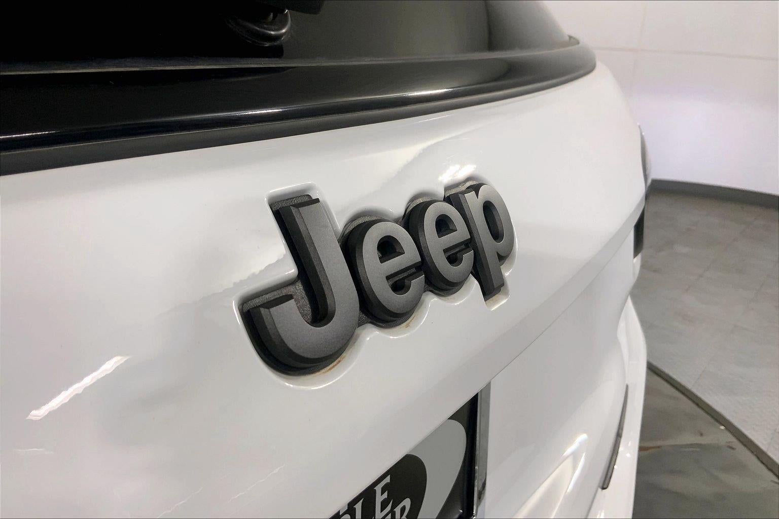 2025 Jeep Compass Trailhawk 4x4