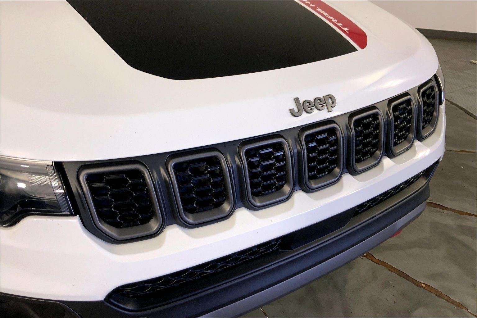2025 Jeep Compass Trailhawk 4x4