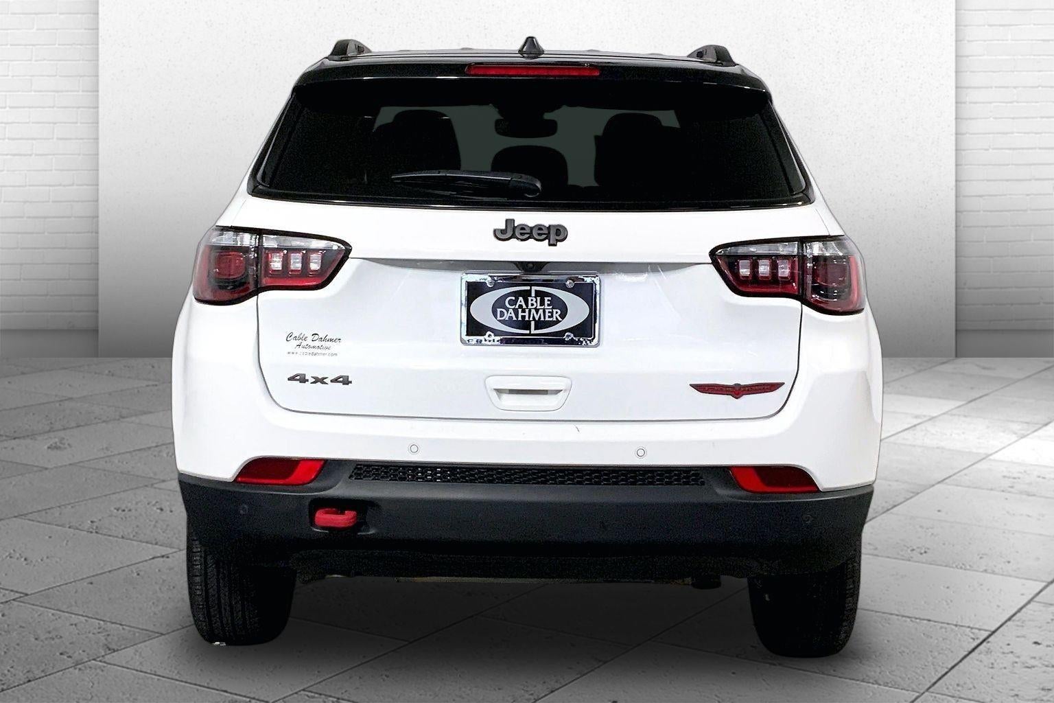 2025 Jeep Compass Trailhawk 4x4