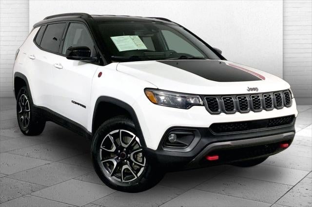 2025 Jeep Compass Trailhawk 4x4