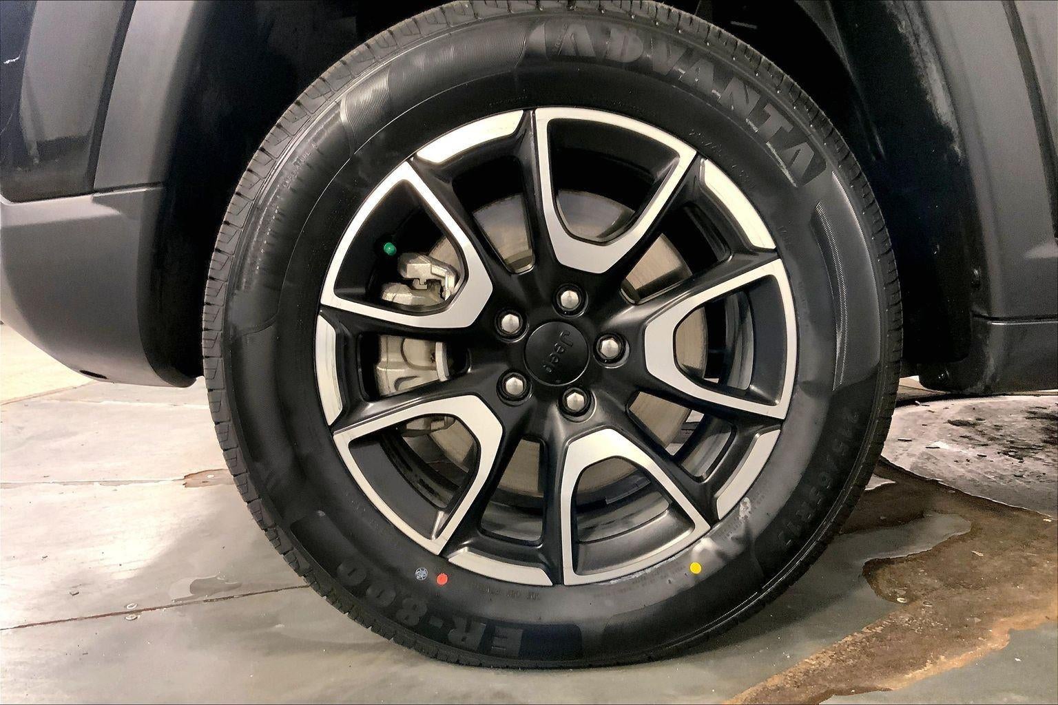 2024 Jeep Compass Trailhawk 4x4