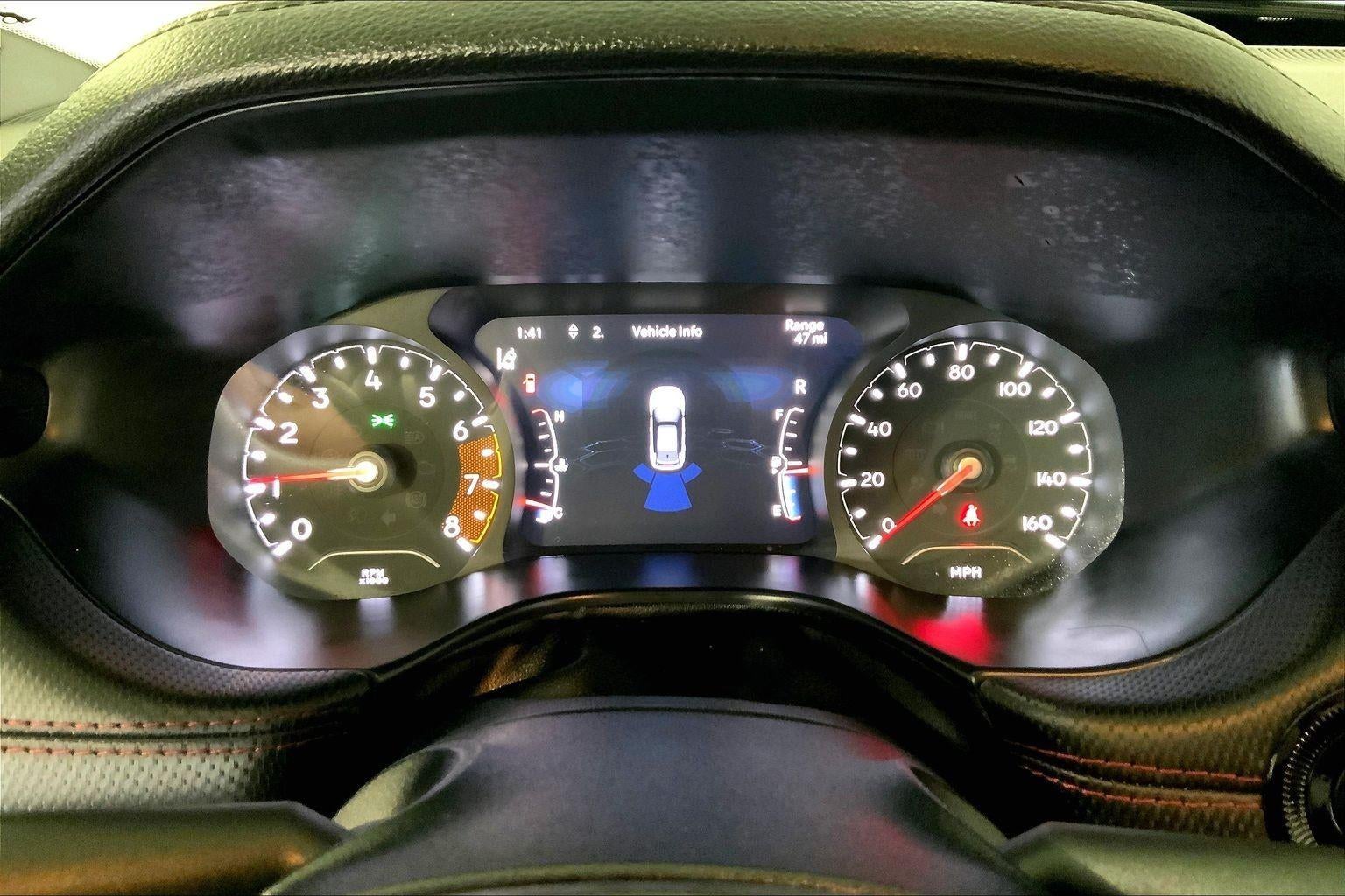 2024 Jeep Compass Trailhawk 4x4