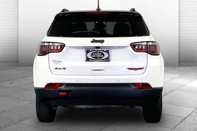 2025 Jeep Compass Trailhawk 4x4