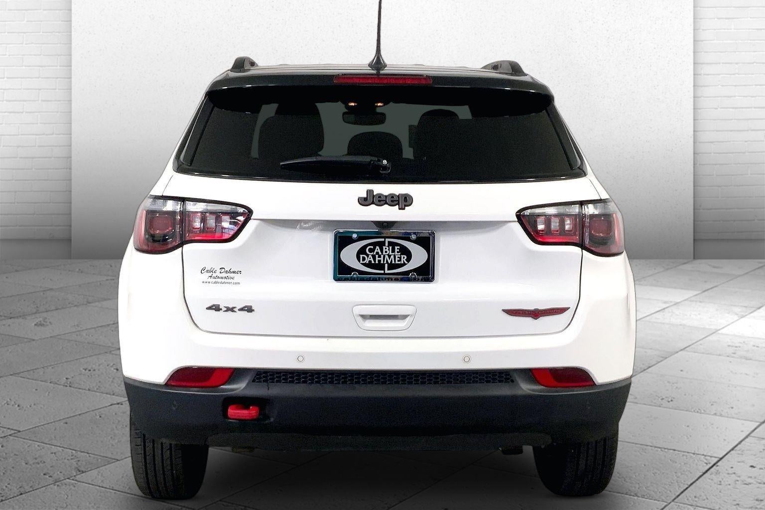 2025 Jeep Compass Trailhawk 4x4