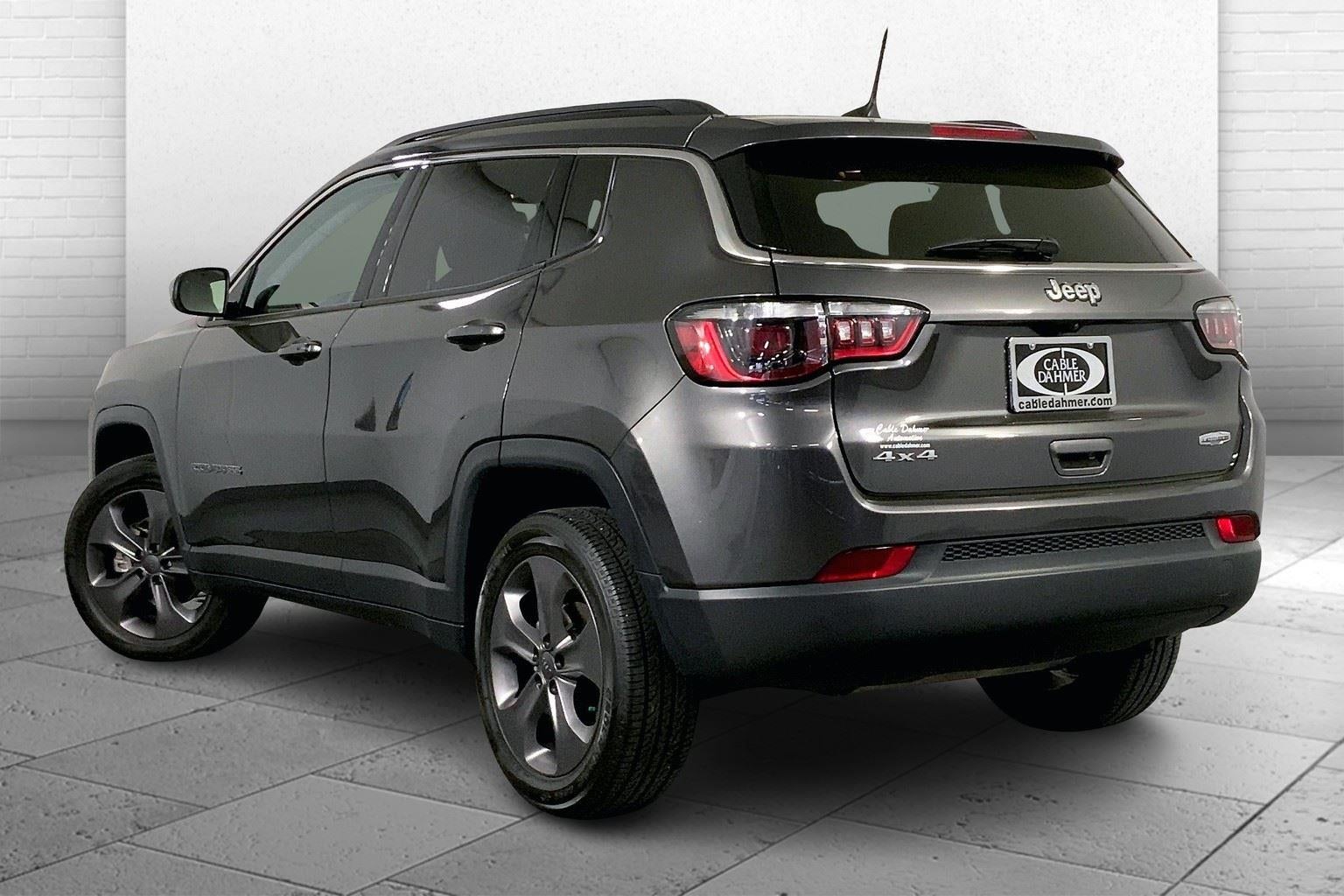 2022 Jeep Compass Latitude Lux 4x4