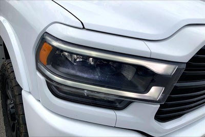 2021 RAM 3500 Laramie Crew Cab 4x4 8' Box
