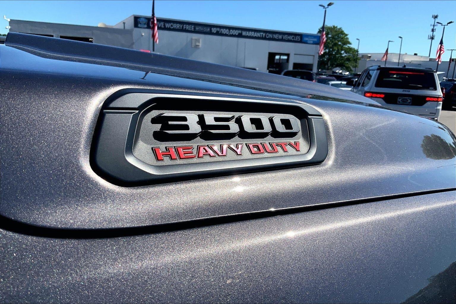 2026 RAM 3500 Big Horn Crew Cab 4x4 8' Box