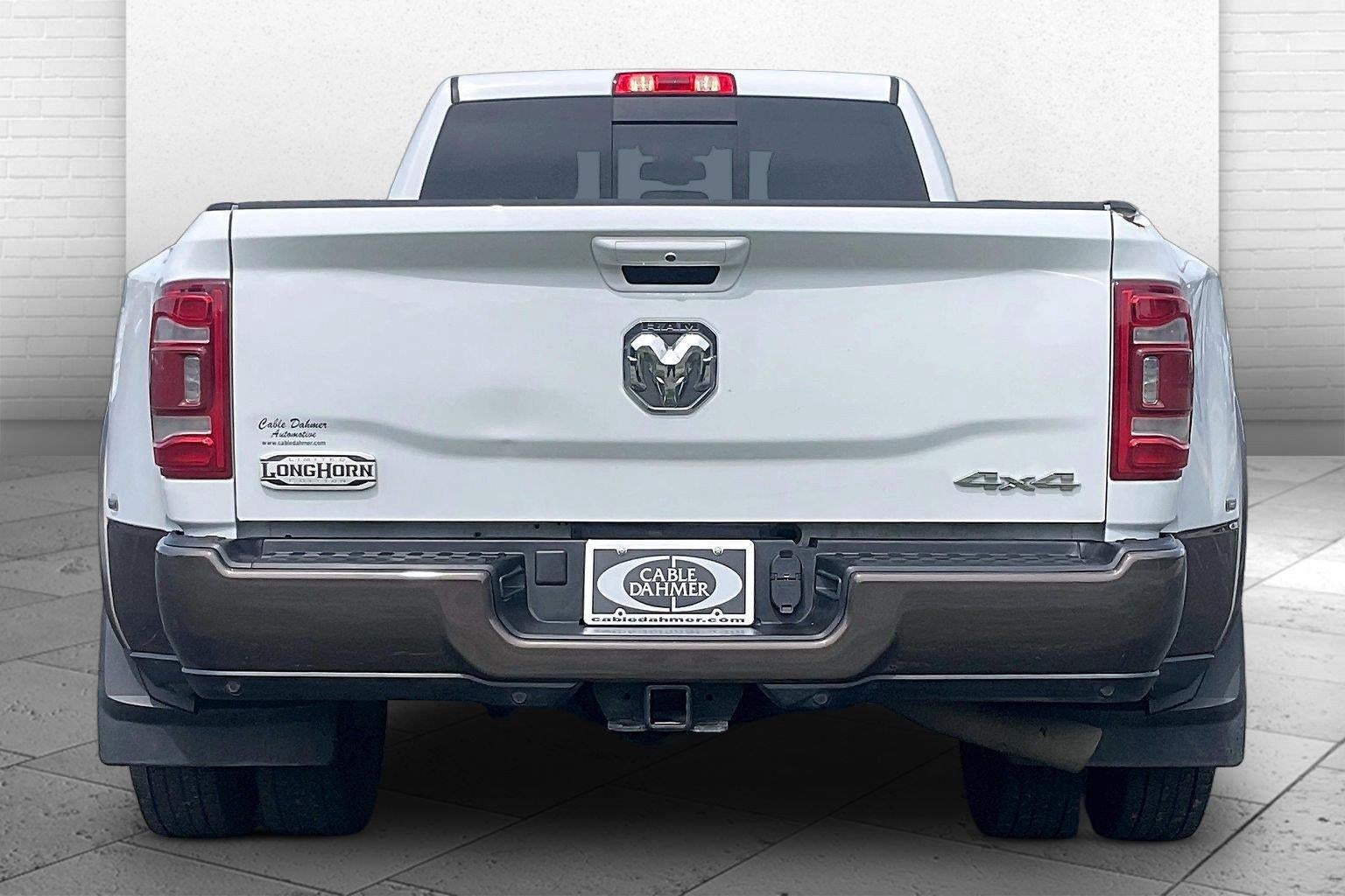 2023 RAM 3500 Limited Longhorn Crew Cab 4x4 8' Box
