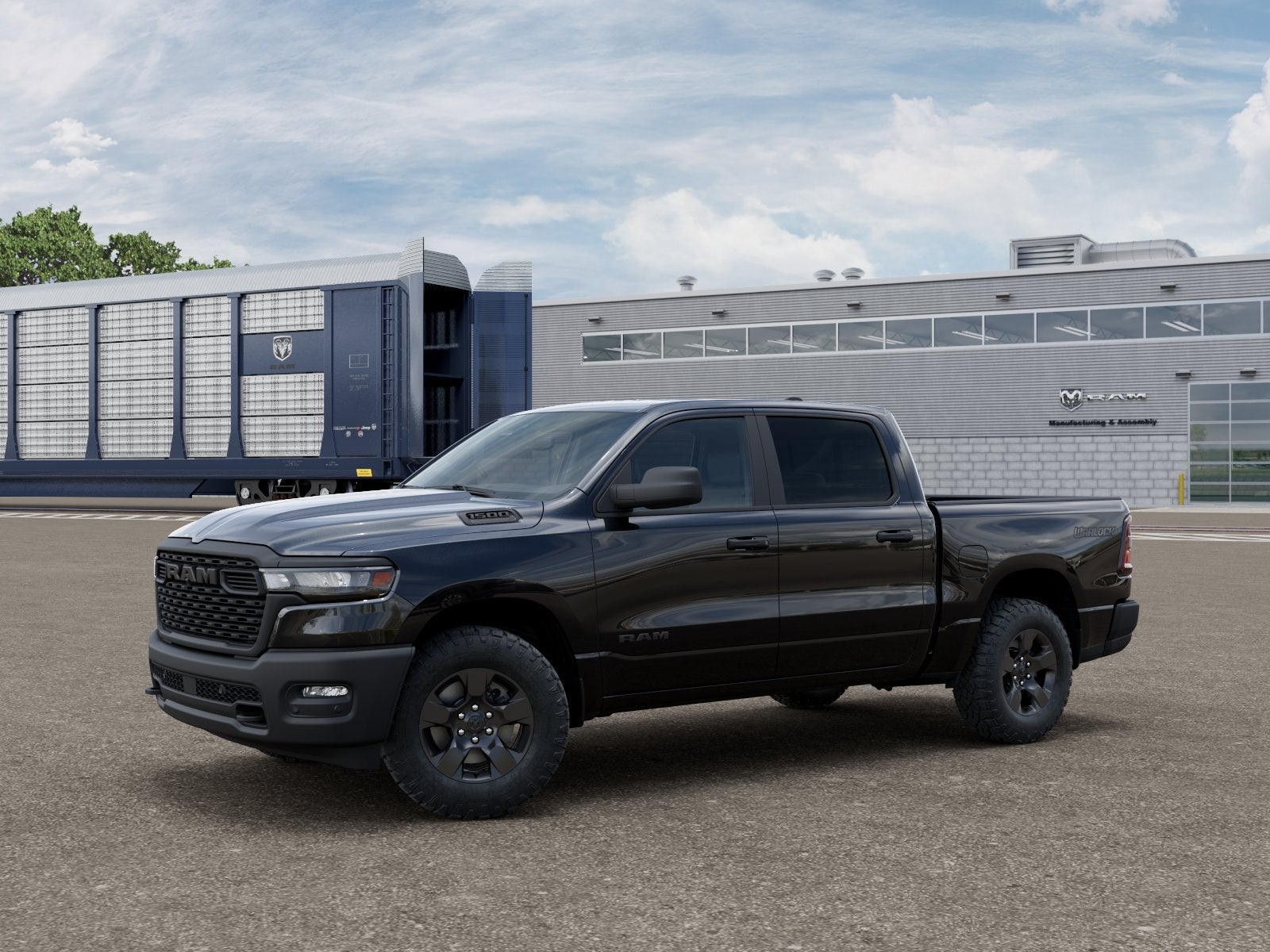 2026 RAM 1500 Warlock Crew Cab 4x4 5'7' Box