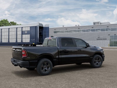 2026 RAM 1500 Warlock Crew Cab 4x4 5'7' Box