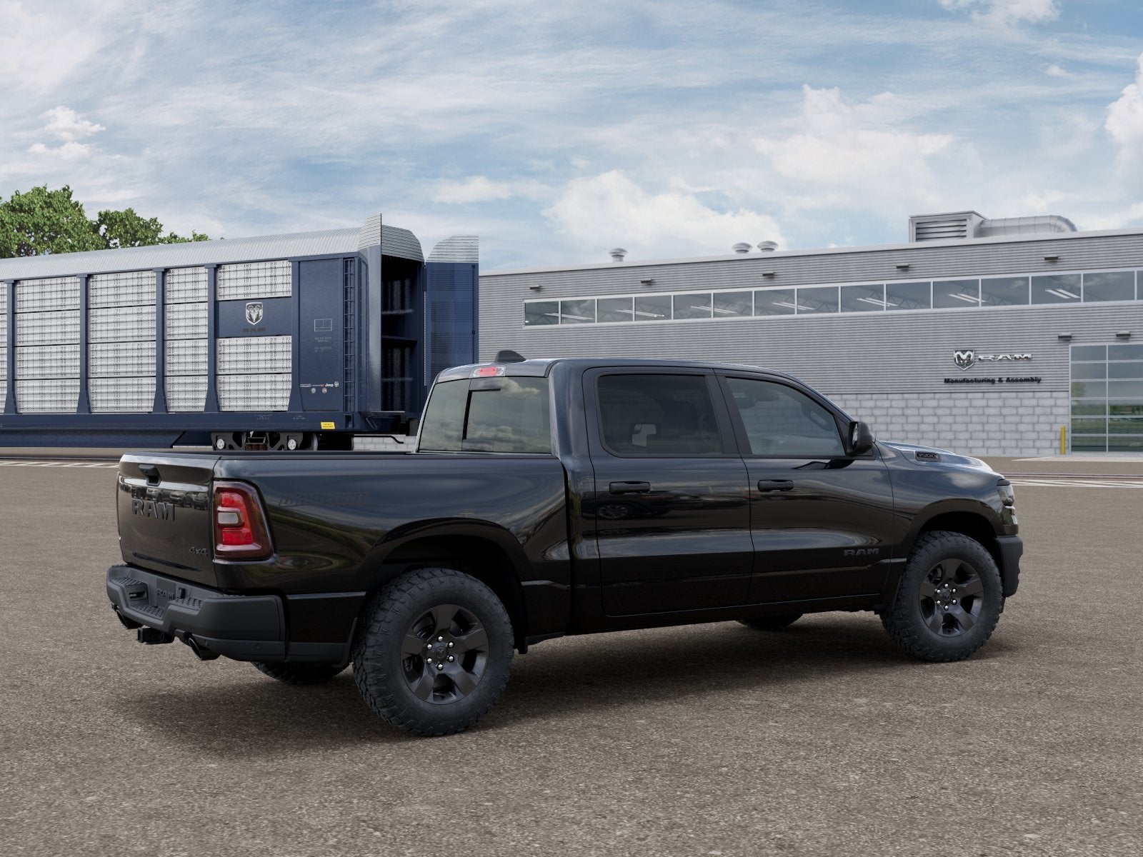 2026 RAM 1500 Warlock Crew Cab 4x4 5'7' Box