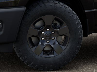 2026 RAM 1500 Warlock Crew Cab 4x4 5'7' Box