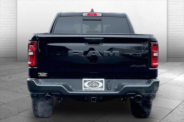 2026 RAM 1500 Warlock Crew Cab 4x4 5'7' Box