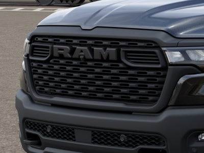 2026 RAM 1500 Warlock Crew Cab 4x4 5'7' Box