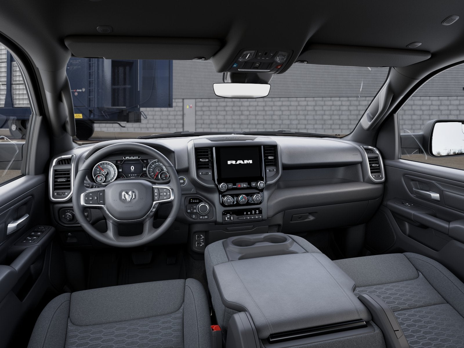2026 RAM 1500 Warlock Crew Cab 4x4 5'7' Box