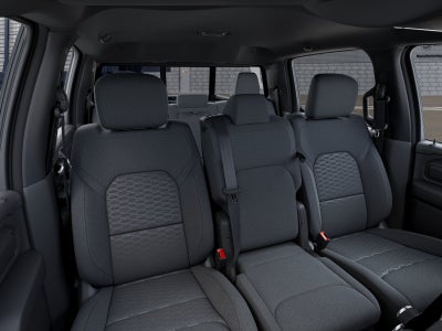 2026 RAM 1500 Warlock Crew Cab 4x4 5'7' Box
