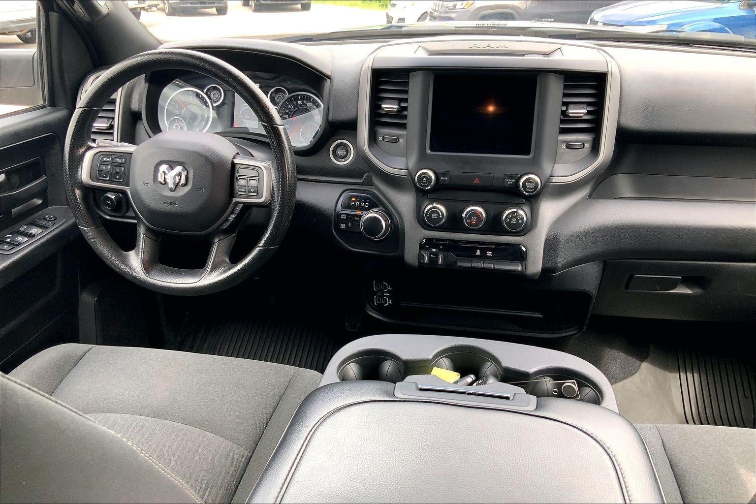 2021 RAM 2500 Tradesman Crew Cab 4x4 6'4' Box