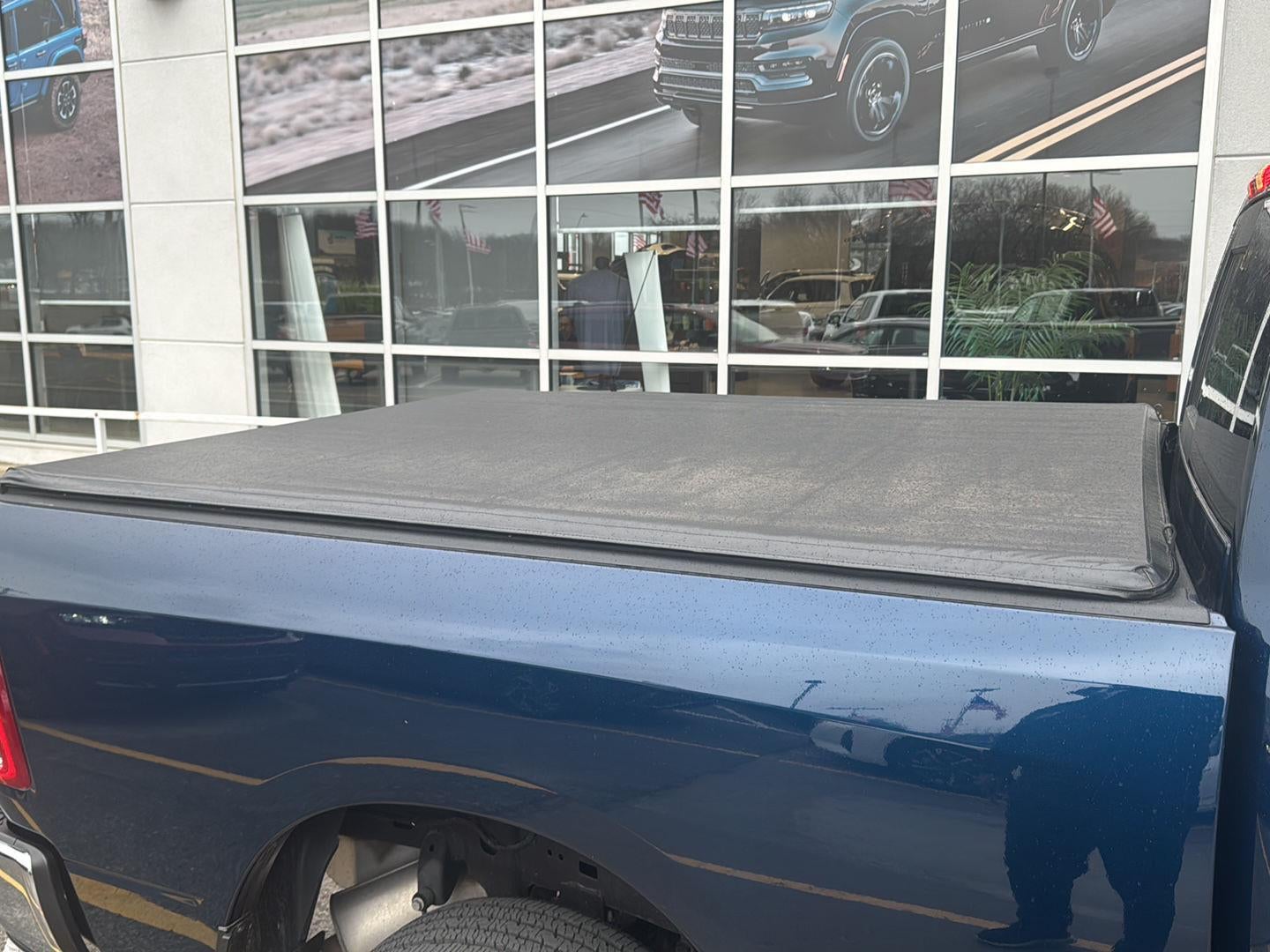 2024 RAM 2500 Tradesman Crew Cab 4x4 6'4' Box