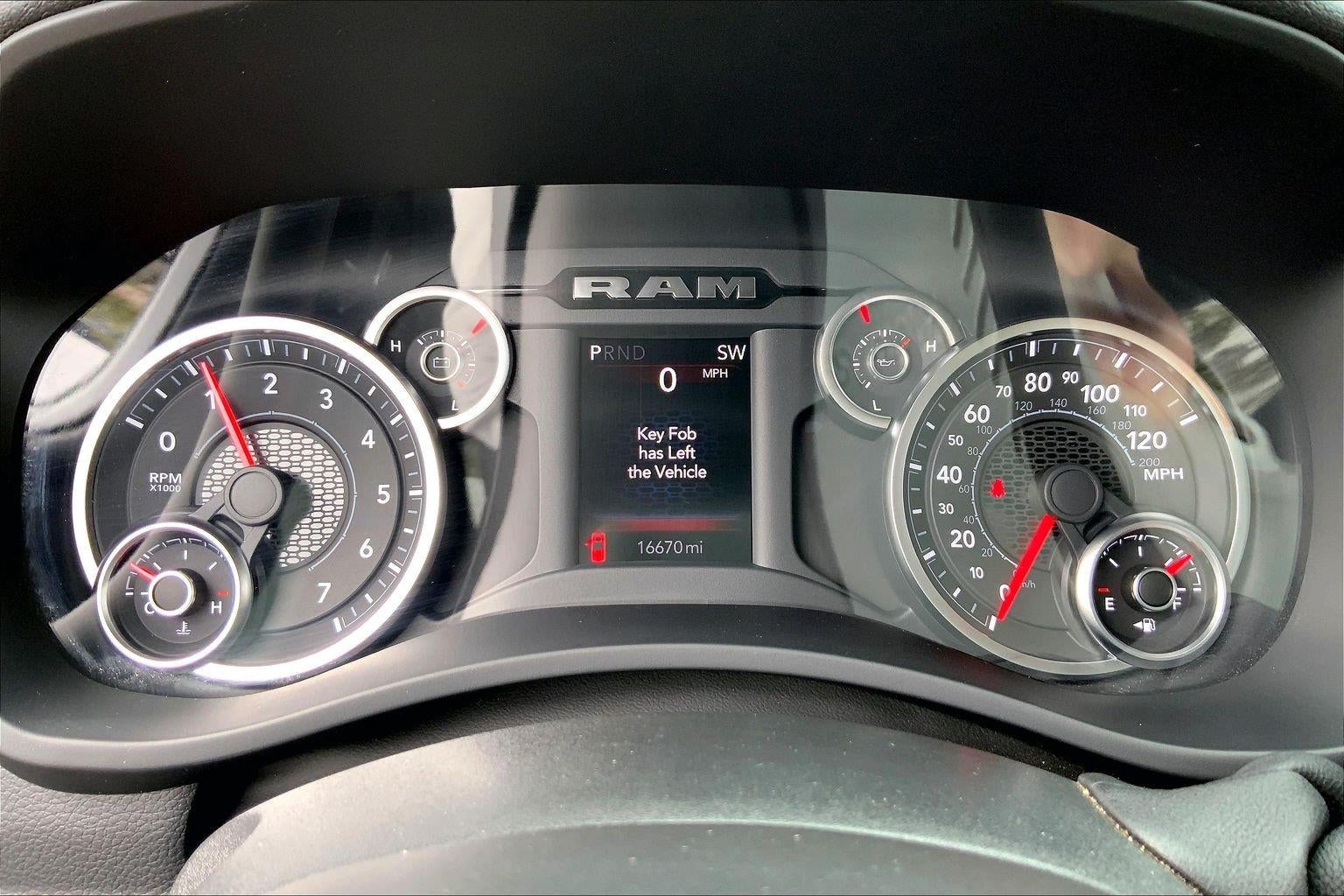 2026 RAM 2500 Big Horn Crew Cab 4x4 6'4' Box