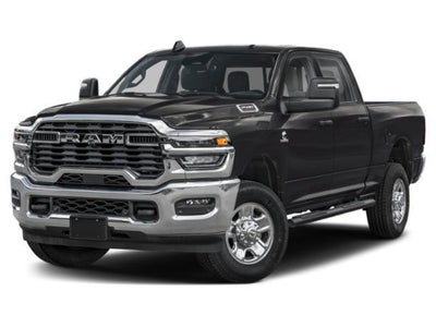 2025 RAM 2500 Laramie Crew Cab 4x4 6'4' Box