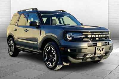 2024 Ford Bronco Sport Outer Banks