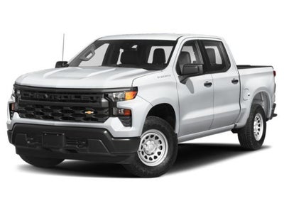 2024 Chevrolet Silverado 1500 4WD Crew Cab Short Bed LT