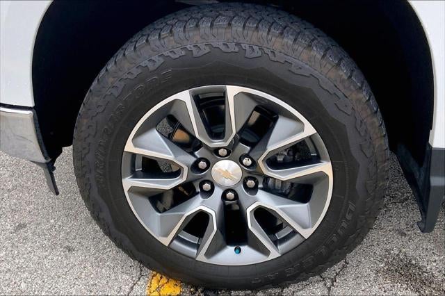 2024 Chevrolet Silverado 1500 4WD Crew Cab Short Bed LT