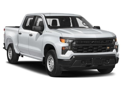 2024 Chevrolet Silverado 1500 4WD Crew Cab Short Bed Custom Trail Boss