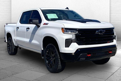 2025 Chevrolet Silverado 1500 4WD Crew Cab Short Bed LT Trail Boss
