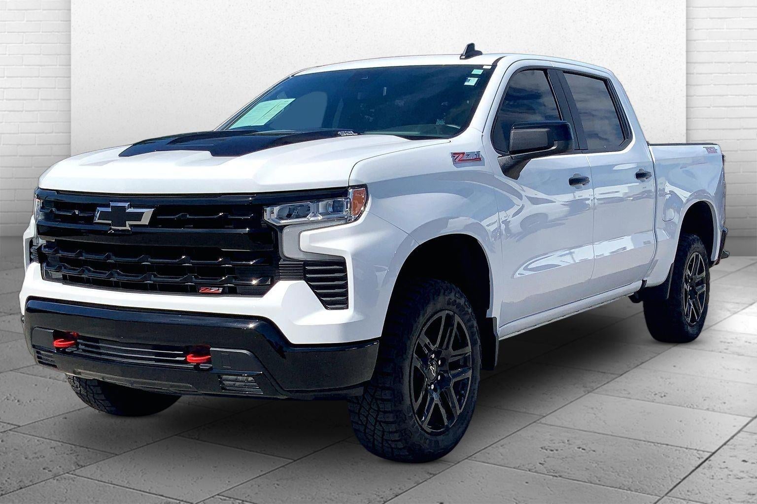 2025 Chevrolet Silverado 1500 4WD Crew Cab Short Bed LT Trail Boss