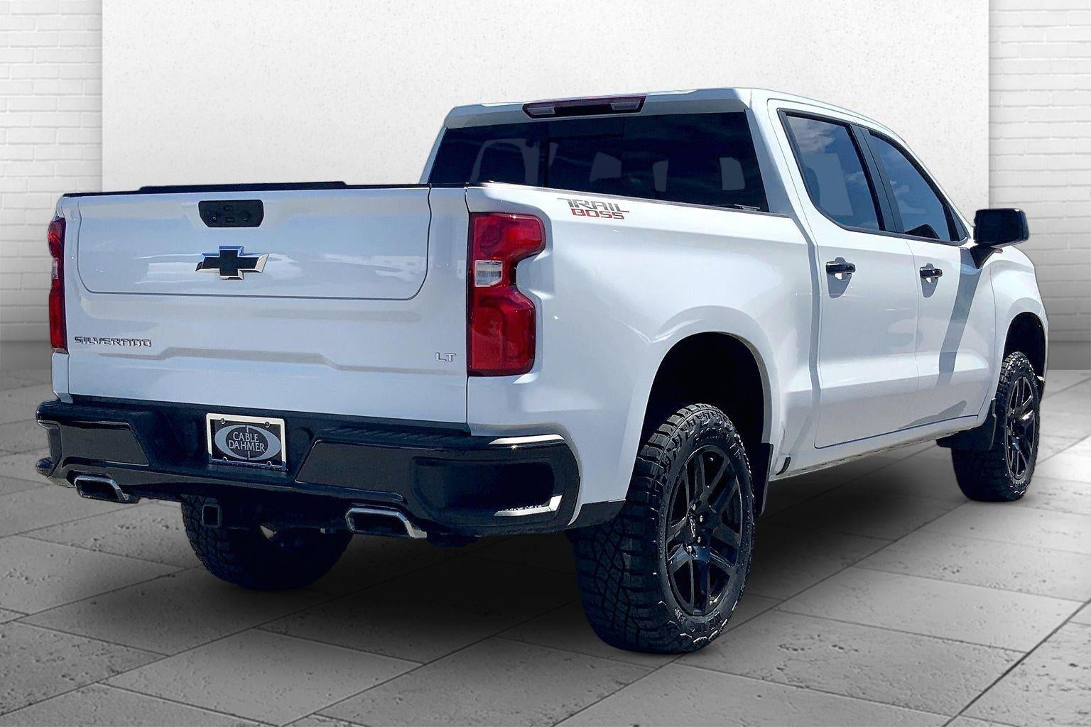 2025 Chevrolet Silverado 1500 4WD Crew Cab Short Bed LT Trail Boss