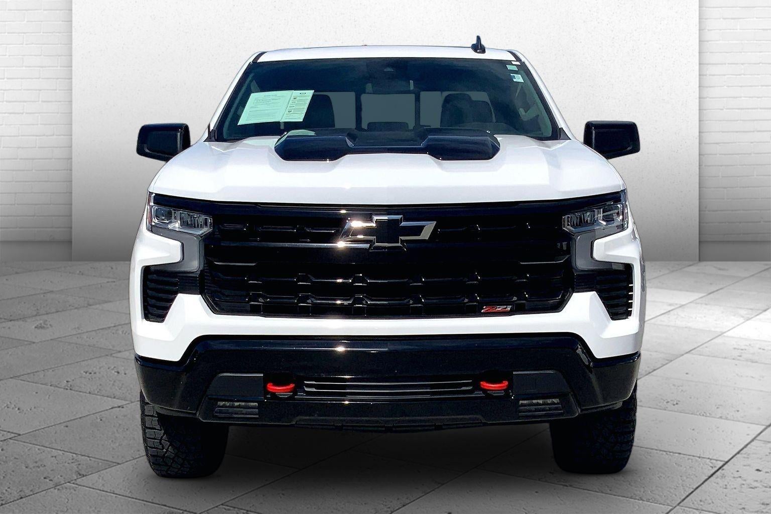 2025 Chevrolet Silverado 1500 4WD Crew Cab Short Bed LT Trail Boss