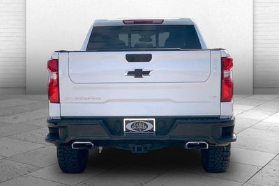 2025 Chevrolet Silverado 1500 4WD Crew Cab Short Bed LT Trail Boss