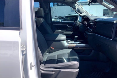 2025 Chevrolet Silverado 1500 4WD Crew Cab Short Bed LT Trail Boss