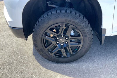 2025 Chevrolet Silverado 1500 4WD Crew Cab Short Bed LT Trail Boss