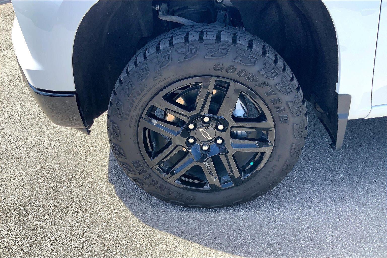 2025 Chevrolet Silverado 1500 4WD Crew Cab Short Bed LT Trail Boss