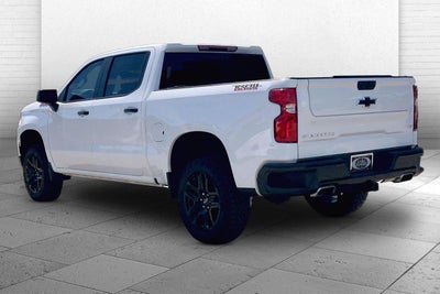 2025 Chevrolet Silverado 1500 4WD Crew Cab Short Bed LT Trail Boss
