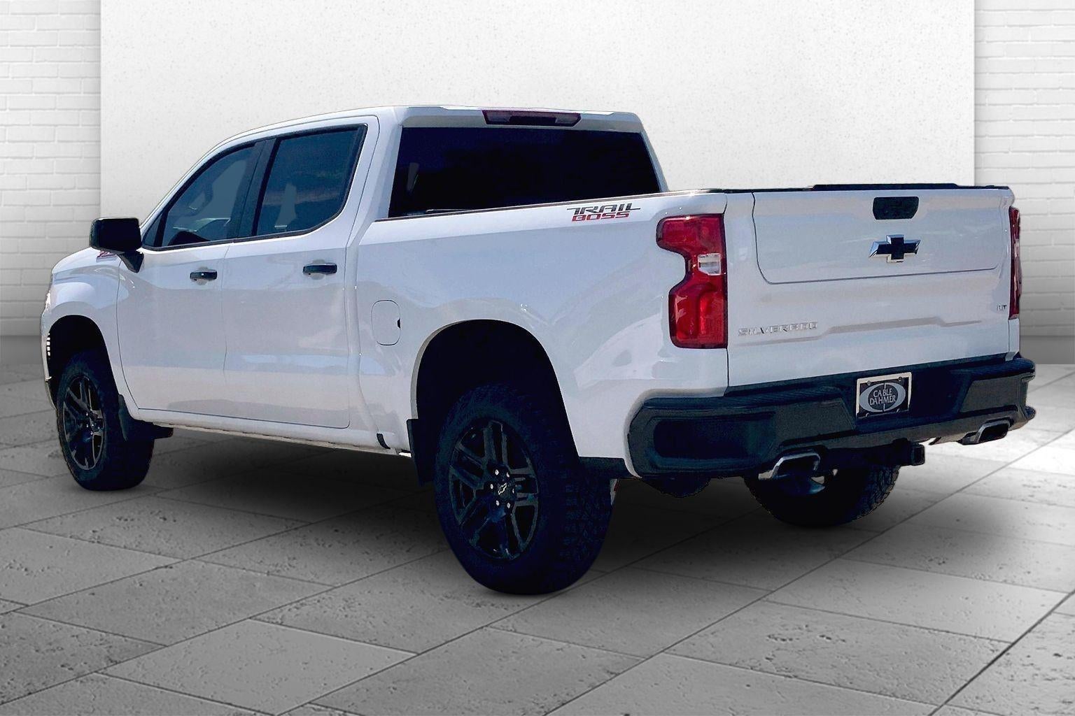 2025 Chevrolet Silverado 1500 4WD Crew Cab Short Bed LT Trail Boss