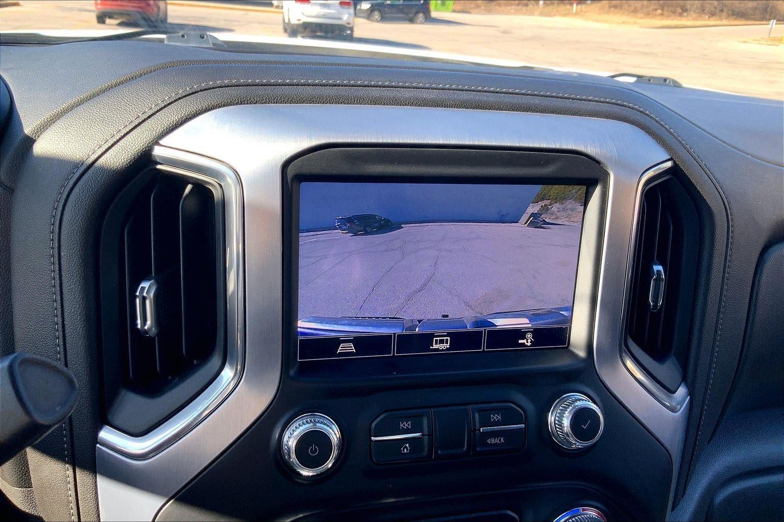 2021 GMC Sierra 1500 4WD Crew Cab Short Box SLT