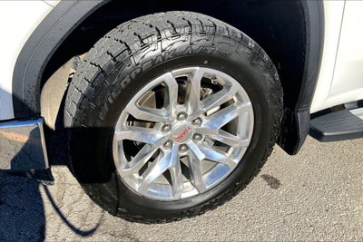 2021 GMC Sierra 1500 4WD Crew Cab Short Box SLT