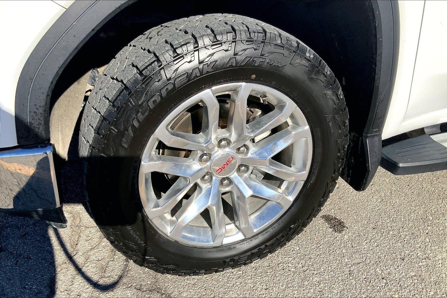 2021 GMC Sierra 1500 4WD Crew Cab Short Box SLT