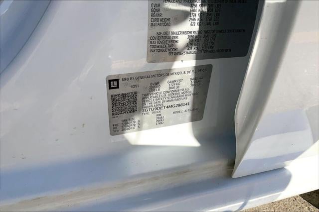 2021 GMC Sierra 1500 4WD Crew Cab Short Box SLT