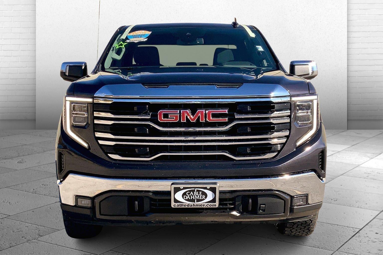 2023 GMC Sierra 1500 4WD Crew Cab Short Box SLT