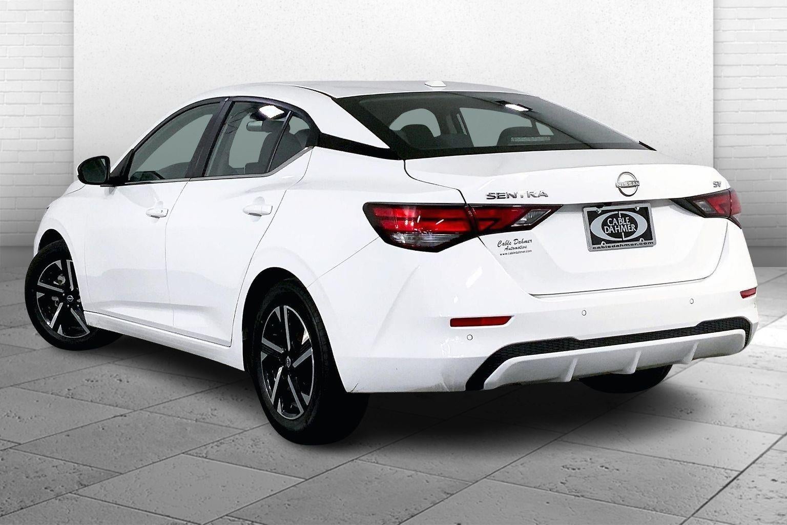 2024 Nissan Sentra SV Xtronic CVT