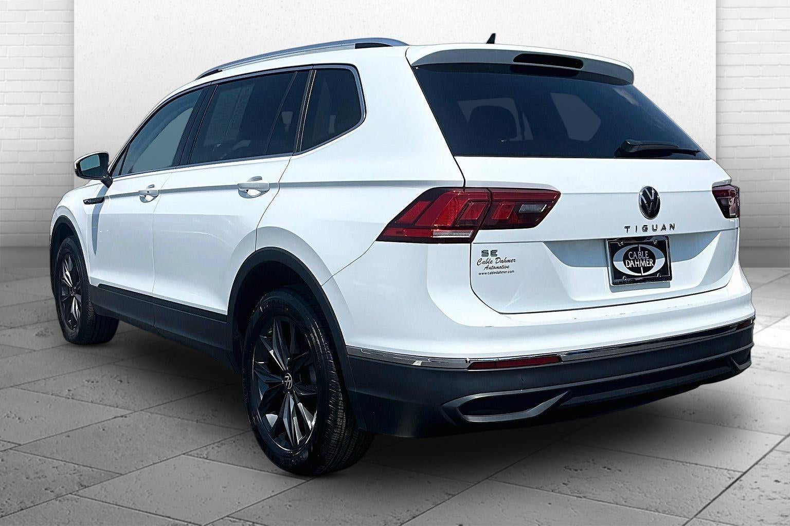 2024 Volkswagen Tiguan 2.0T Wolfsburg Edition