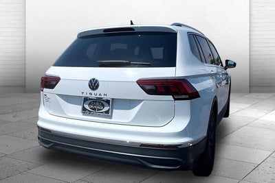 2024 Volkswagen Tiguan 2.0T Wolfsburg Edition